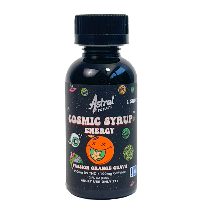 COSMIC ENERGY SYRUP - PASSIONFRUIT ORANGE GUAVA