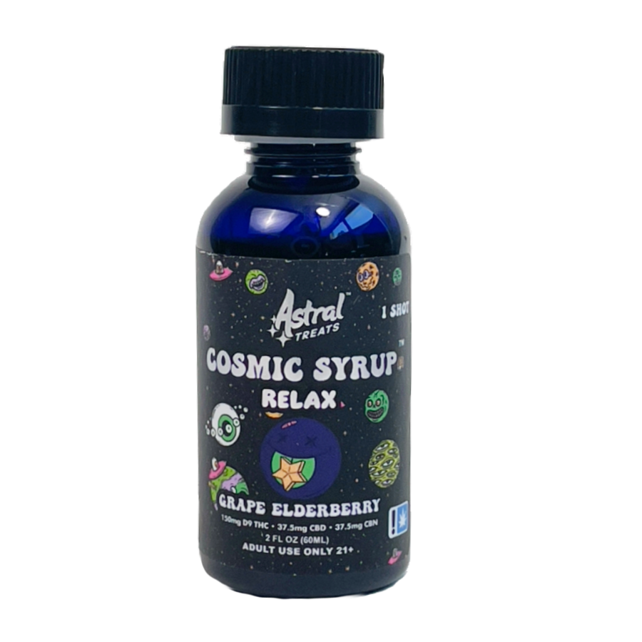 COSMIC RELAX SYRUP - GRAPE ELDERBERRY