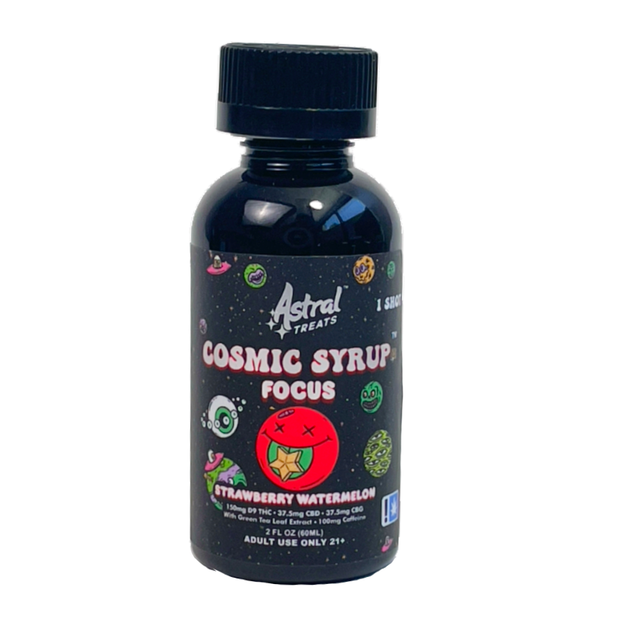 COSMIC FOCUS SYRUP - STRAWBERRY WATERMELON