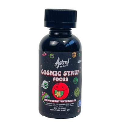 COSMIC FOCUS SYRUP - STRAWBERRY WATERMELON