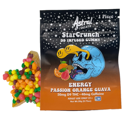 STARCRUNCH ENERGY GUMMY - PASSION ORANGE GUAVA