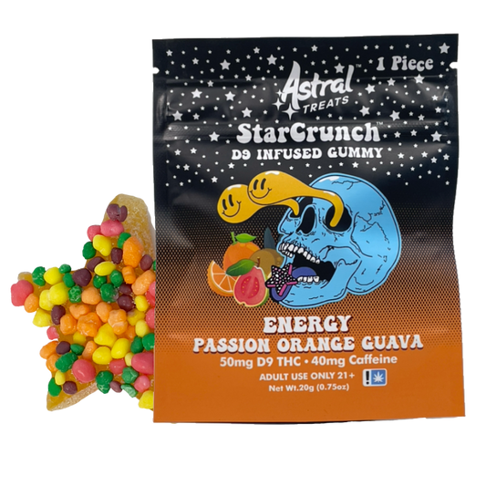 STARCRUNCH ENERGY GUMMY - PASSION ORANGE GUAVA