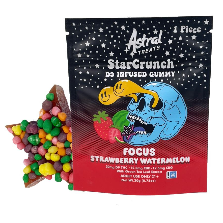 STARCRUNCH FOCUS GUMMY - STRAWBERRY WATERMELON