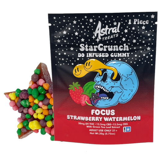 STARCRUNCH FOCUS GUMMY - STRAWBERRY WATERMELON