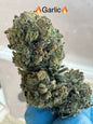 Fresh Harvest Garlic Juice Exotic Hemp flower by the QP