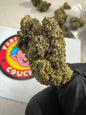 Sour Brulee CBD Hemp Flower by the QP
