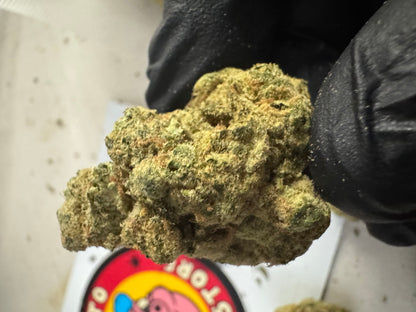Banana Punch Hemp Flower by the QP