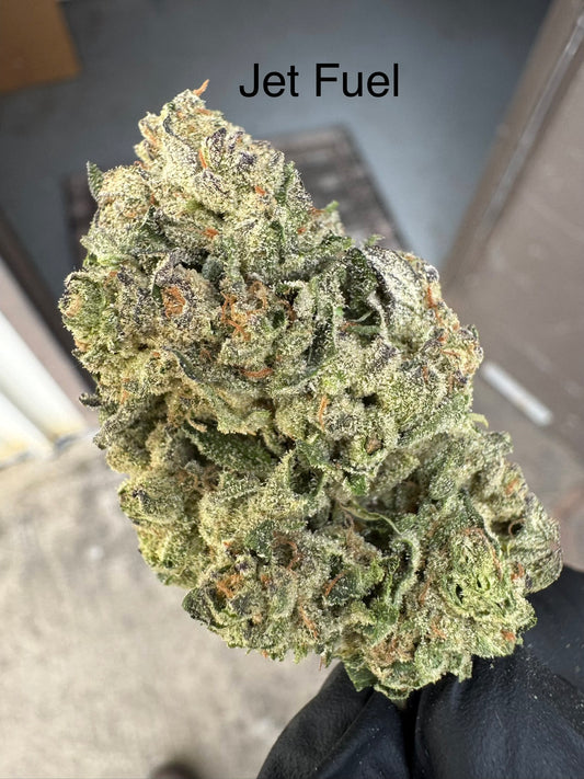 JET FUEL Top Shelf Hemp Flower QP