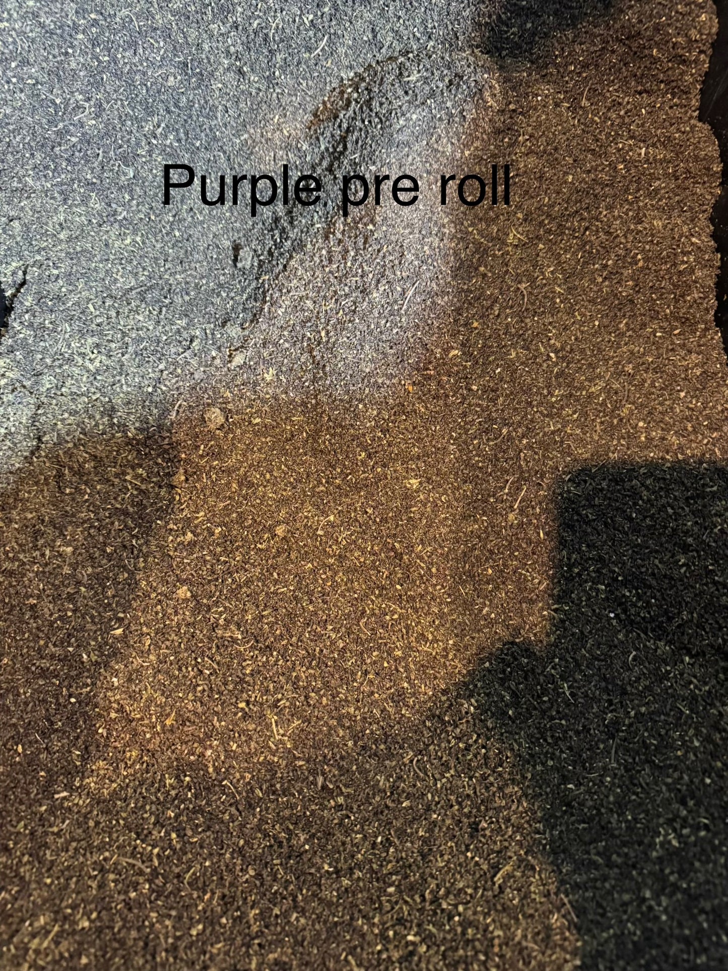Pre Roll Hemp Material "Grand Daddy Purple"