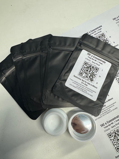 Hemp Concentrate Packaging Bundle