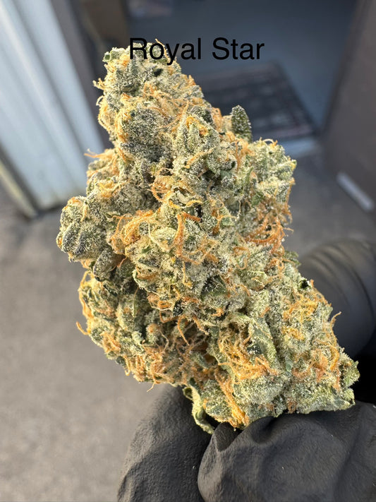 Royal Star New Exotic Hemp Flower by the QP