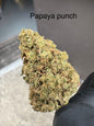 Papaya Punch Exotic Hemp Flower by the QP