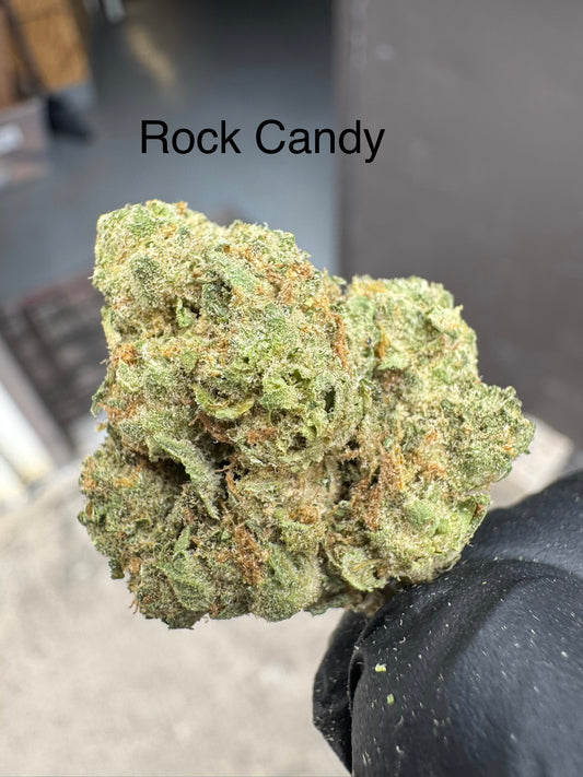 Rock Candy Exotic Hemp Flower by the QP