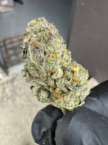 Grape Ape Exotic Top Shelf hemp Flower by the QP