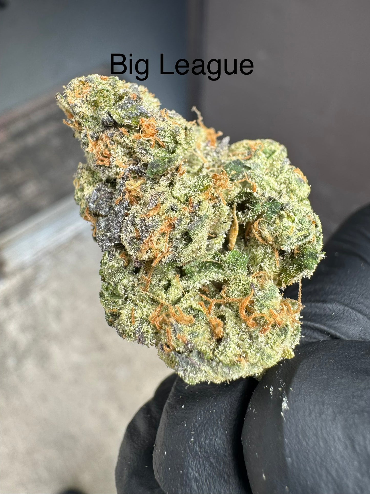 Big League Super Fresh Exotic sticky Hemp Flower by the QP