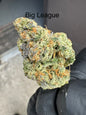 Big League Super Fresh Exotic sticky Hemp Flower by the QP