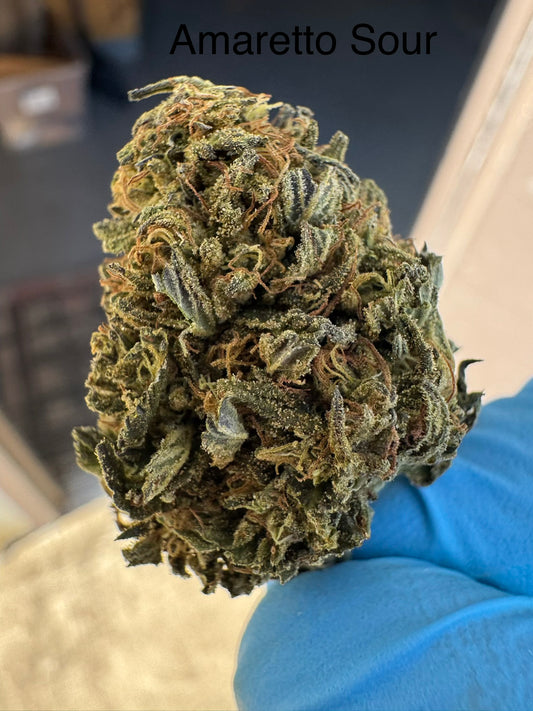 Amaretto Sour Premium Hemp Flower by the QP