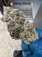 Stickybuns Exotic Hemp Flower by the QP
