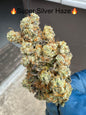 Super Silver Haze LEGENDARY Exotic hemp Flower by the QP