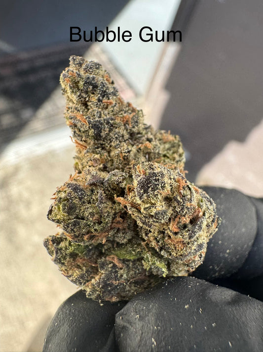 Bubble Gum exotic hemp flower