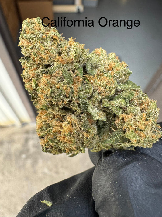 California Orange super premium hemp flower QP