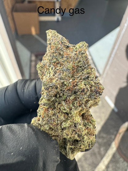 Candy Gas Top Shelf Hemp Flower by the QP