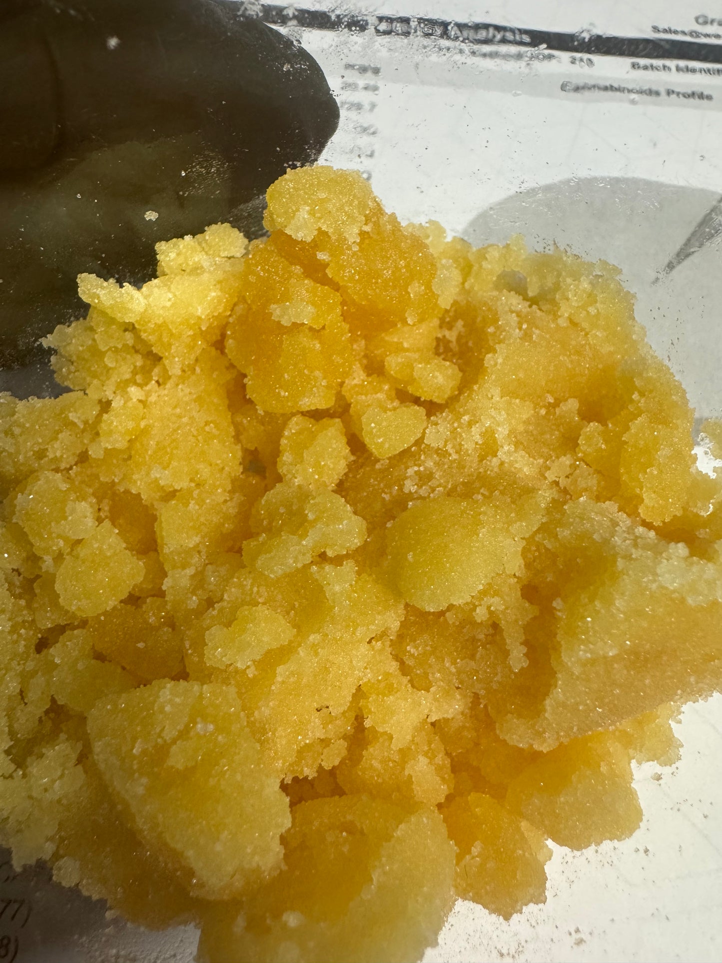 Hemp extract Juicy Fruit by the Ounce