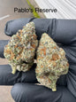 Pablo's Reserve Exotic Hemp Flower by the QP