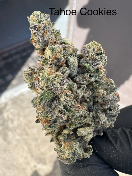 Tahoe Cookies Exotic Hemp Flower