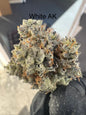 White AK super exotic hemp flower QP