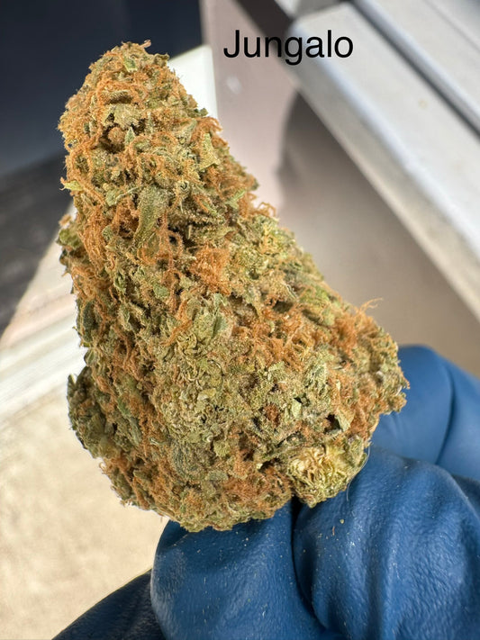 Junglato Hemp Flower by the QP