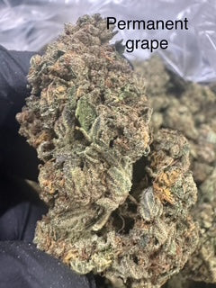 Permanent Grape (Sativa) Top Shelf Flower 5 grams