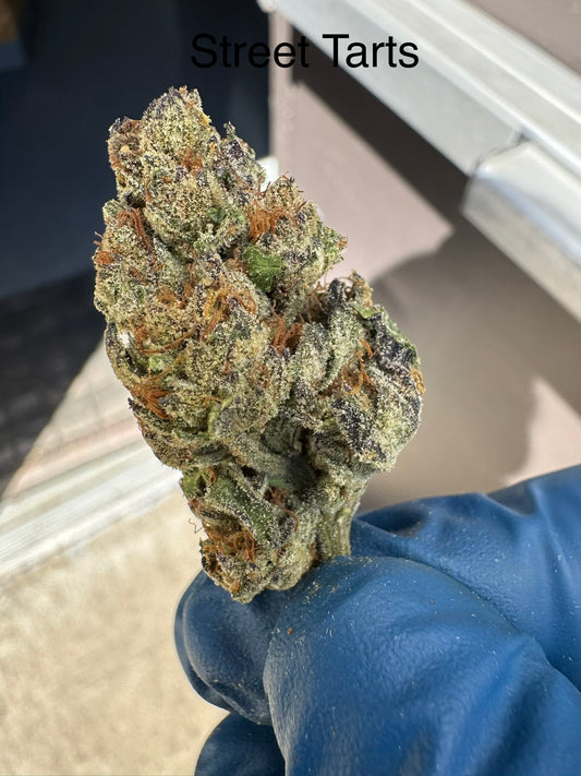 Fresh Harvest Street Tarts Hemp Flower by the QP