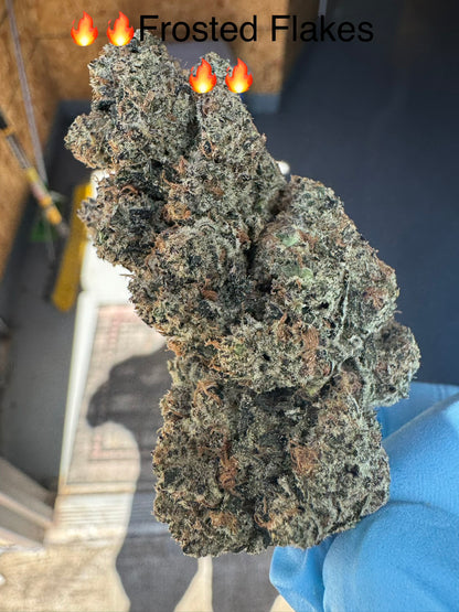 Frosted Flakes Ultra premium Hemp Flower by the QP