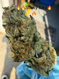 Sticky Icky Exotic Hemp Flower by the QP